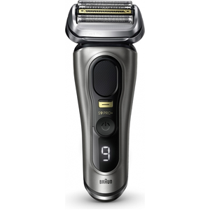 Braun Series 9 Pro+ 9515s, Metallisch, Tasten, Akku, Lithium-Ion (Li-I...