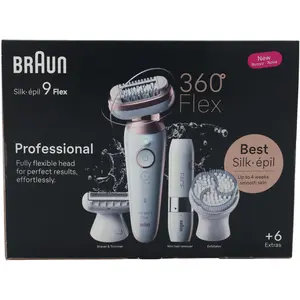 Braun Ses9-360 Silk épil 9 Flex 3d Epilierer