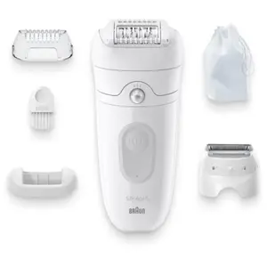 Braun Silk Epil 5 5-041 Epilierer Durchsichtig  Durchsichtig One Size