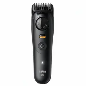 Braun BeardTrimmer 5 BT5500, Waschbar, Akku, Schwarz günstig