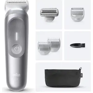 Braun Series 7 BG7550, Nass & Trocken, Akku, Grau günstig