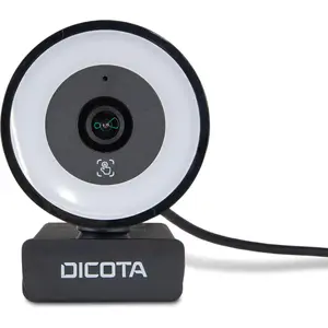 DICOTA D32066, 5 MP, 2592 x 1944 Pixel, 4K Ultra HD, USB 2.0, Schwarz,...