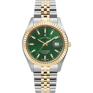 Jacques du Manoir Armbanduhr Date Inspiration Dark Green günstig