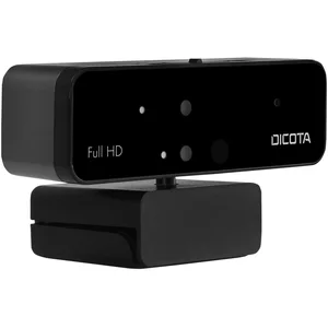 DICOTA D31892, 1902 x 1080 Pixel, Full HD, 30 fps, USB, Schwarz, Clip ...