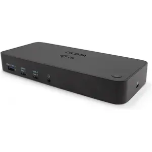 Dicota USB-C 12-in-1 Docking Station 5K HDMI/DP (USB-C), Dockingstation + USB Hub, Schwarz