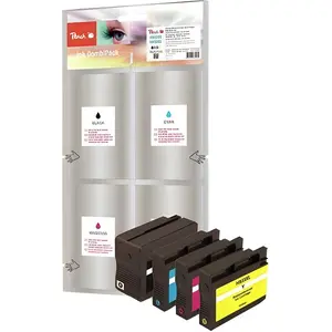 Peach 319112, Schwarz, Cyan, Magenta, Gelb, 4 Stück(e), Multipack günstig