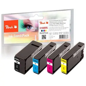 Peach Tinte Spar Pack PI100-256 (kompatibel zu Canon PGI-1500XL) günstig