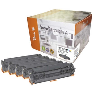 Peach, Toner, Toner CC53A-Serie Nr. 304A Multipack+ (Y)