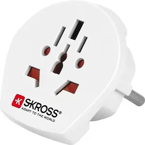 Skross Universeller Reiseadapter Für Europa günstig