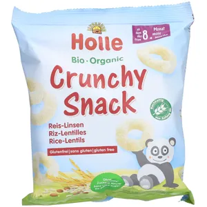 Holle Bio Kinder Knuspersnack Reis-Linsen 25 g günstig