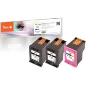 Tinte 2x schwarz + color PI300-658