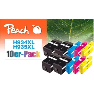 Peach 0F319838, Schwarz, Cyan, Magenta, Gelb, Tinte auf Pigmentbasis, ...