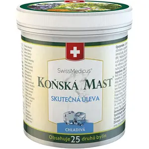 Herbamedicus Kühlcreme für Pferde 250 ml mit 25 Kräuterextrakten bei Gelenkschwellungen und Rheuma günstig