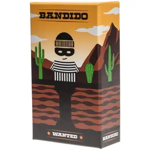 Helvetiq Bandido (Deutsch, Englisch, Französisch, Italienisch, Niederländisch, Spanisch, 1 - 4 Spieler)