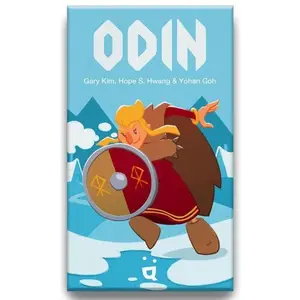 Helvetiq Odin (Deutsch, Englisch, Französisch, Italienisch, Niederländisch, Spanisch, 2 - 6 Spieler)
