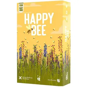 Helvetiq Happy Bee (Deutsch, Englisch, Französisch, Italienisch, Niederländisch, Spanisch, 3 - 6 Spieler)