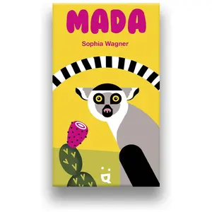 Helvetiq Mada (Deutsch, Englisch, Französisch, Italienisch, Niederländisch, Spanisch, 2 - 5 Spieler)
