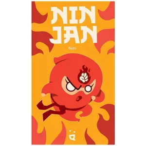 Helvetiq Ninjan (Deutsch, Englisch, Französisch, Italienisch, Niederländisch, Spanisch, 2 - 5 Spieler)