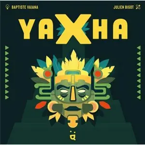 Yaxha Brettspiel: Strategisches Spiel zum Bau von Maya-Pyramiden mit I...