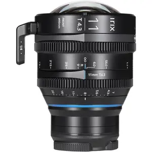 Irix Festbrennweite 11 mm T4.3 Cine (metrisch) (L-Mount, Micro Four Thirds, Vollformat), Objektiv, Schwarz