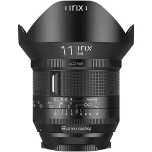 Irix 11mm f/4.0 Firefly Nikon (Nikon F, Vollformat), Objektiv, Schwarz