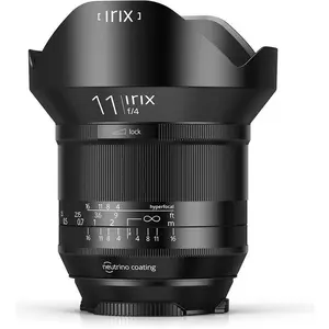 Irix 11mm f/4.0 Blackstone Canon (Canon EF, Vollformat), Objektiv, Schwarz