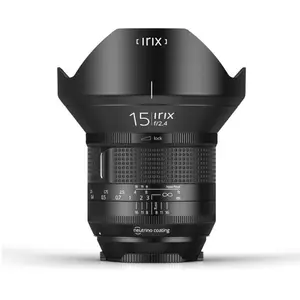 Irix 15mm f/2.4 Firefly Nikon (Nikon F, Vollformat), Objektiv, Schwarz