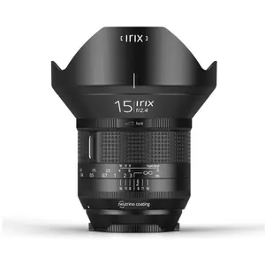 Irix 15mm f/2.4 Firefly Pentax (Pentax K, Vollformat), Objektiv, Schwarz