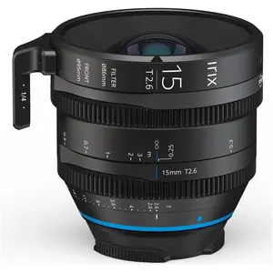 Irix 15 mm T2.6 Cine (Canon EF, APS-C / DX, Micro Four Thirds, Vollformat), Objektiv, Schwarz