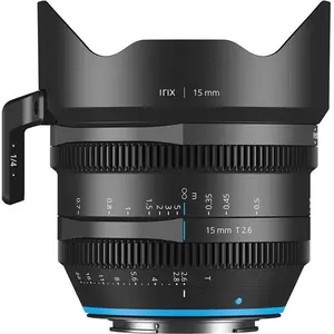 Irix Cine Lens (L-Mount, Vollformat), Objektiv, Schwarz