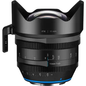 Irix 11 mm T4.3 Cine (metrisch) (Micro Four Thirds, APS-C / DX, Micro Four Thirds, Vollformat), Objektiv, Schwarz