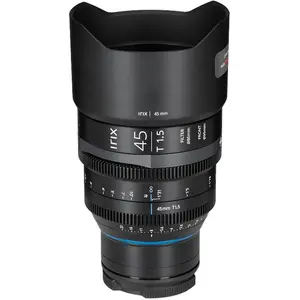 Irix Festbrennweite 45 mm T1.5 Cine (metrisch) (Canon RF, APS-C / DX, Micro Four Thirds, Vollformat), Objektiv, Schwarz