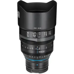 Irix Festbrennweite 45 mm T1.5 Cine (metrisch) (L-Mount, APS-C / DX, Micro Four Thirds, Vollformat), Objektiv, Schwarz
