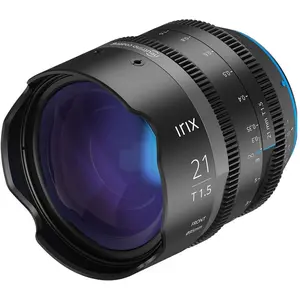 Irix Cine Objektiv 21mm T1.5 für PL Mount (Metric) (L-Mount), Objektiv, Schwarz