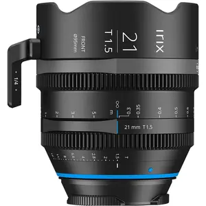 Irix Cine Objektiv 21mm T1.5 für L Mount (L-Mount, Vollformat), Objektiv, Schwarz