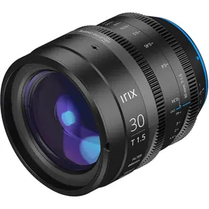 Irix Festbrennweite 30 mm T1.5 Cine (Sony E, Vollformat), Objektiv, Schwarz