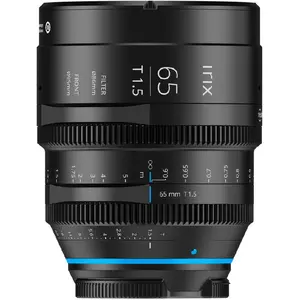 Irix 65mm T/1.5 Cine PL-Mount Metric (Neuheit) (PL), Objektiv, Schwarz
