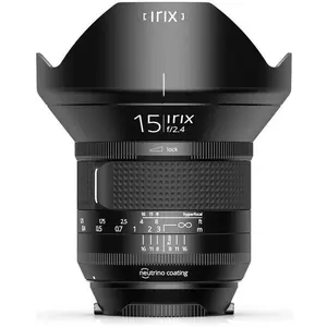 Irix Lens 15mm for Sony E (Sony E, Vollformat), Objektiv, Schwarz
