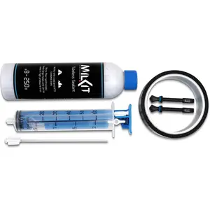 Milkit Tubeless Umrüstungskit Schwarz 25-45 mm Schwarz 25-45 mm günstig