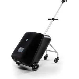 Micro Koffer Ride-On Kindergepäck Eazy Black Trolley