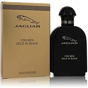 Parfüm Hombre Jaguar EDT Gold in Schwarz 100 ml