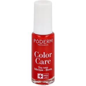 Poderm, Nagellack, Vernis Color Care 363 Rouge Puissant (Farblack) günstig
