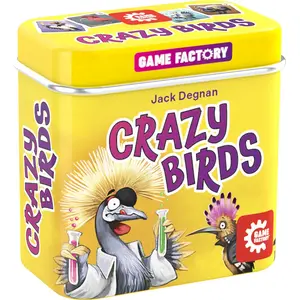 Blackrock Games CRAZY BIRDS, Kartenspiel, 8 Jahr(e), 15 min, 15 min günstig