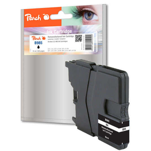 Peach Tinte schwarz PI500-45 (kompatibel zu Brother LC-985 bk) günstig