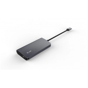 LMP 17104, USB 3.2 Gen 1 (3.1 Gen 1) Type-C, Grau, HDMI, USB 3.2 Gen 1...
