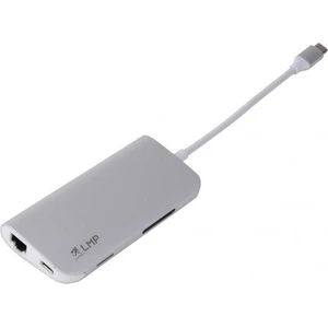 LMP 14368, USB 3.2 Gen 1 (3.1 Gen 1) Type-C, Silber, Weiß, MicroSD (Tr...