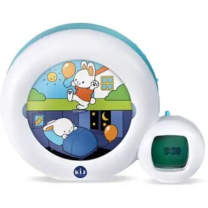 Claessens Kids Clk0014 Kid´sleep Moon Digitaler Wecker