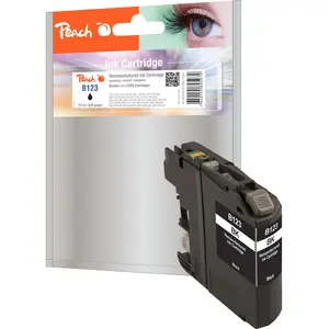 Peach 317205, Schwarz, Tinte auf Pigmentbasis, 19 ml, 1 Stück(e), 820 Seiten günstig