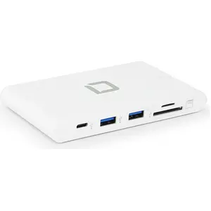 DICOTA D31729, 100 W, 10,100,1000 Mbit/s, Weiß, MicroSD (TransFlash), SD, 69,9 mm, 122 mm günstig