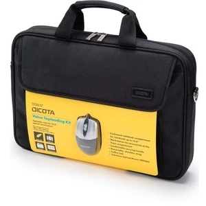 Laptop-Tasche Dicota Value Toploader Schwarz TU günstig